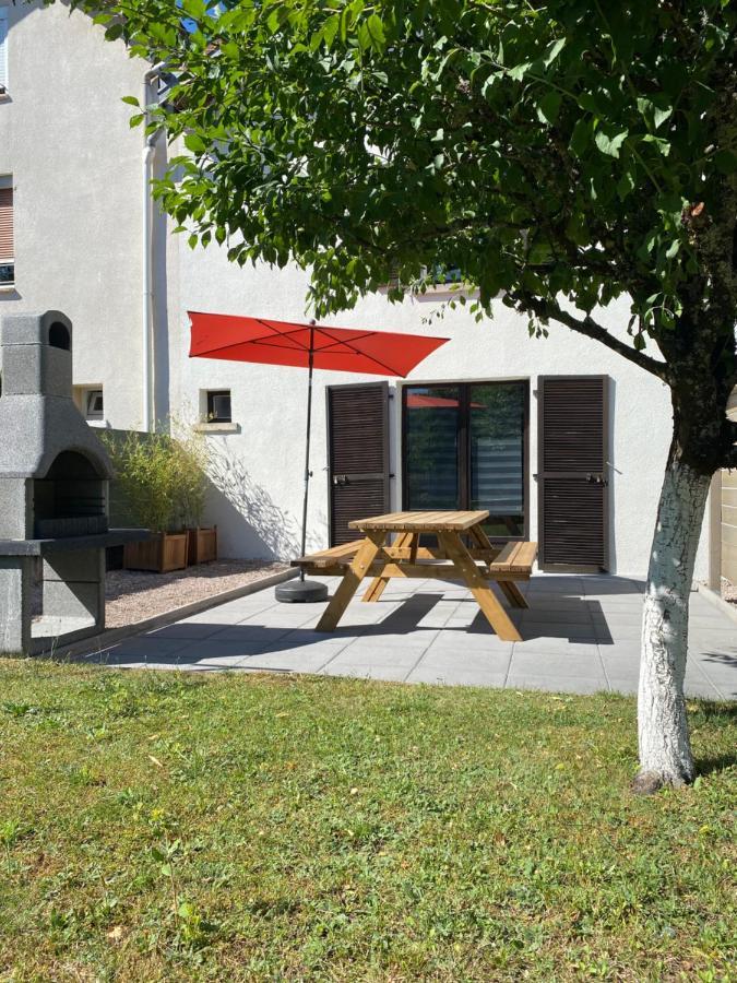Maison Chaleureuse Au Coeur Du Village Raddon מראה חיצוני תמונה